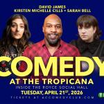 David James, Sarah Bell, Kirsten Michelle Cills