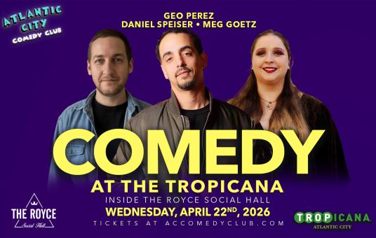 Geo Perez, Daniel Speiser and Meg Goetz