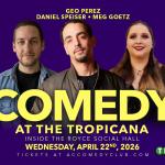 Geo Perez, Daniel Speiser and Meg Goetz