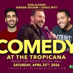 Gibran Saleem, Eagle Witt, Dan Altano