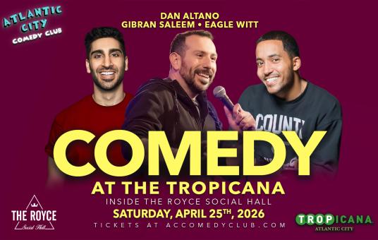 Gibran Saleem, Eagle Witt, Dan Altano