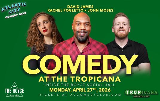 David James, John Moses, Rachel Fogletto