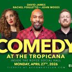 David James, John Moses, Rachel Fogletto