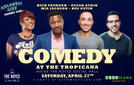 Mia Jackson, Rick Younger, Oscar Aydin, Rus Gutin