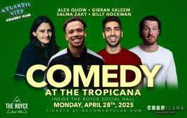 Gibran Saleem, Billy Hockman, Alex Quow, Salma Zaky