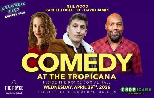 David James, Rachel Fogletto, Neil Wood