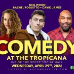 David James, Rachel Fogletto, Neil Wood