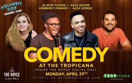 Ja-Ron Young, Alex Gorge, Kimberly Dinaro, Alex Quow