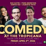 Jilberto Soto, Sonya Vai, Piers Moreton, Rus Gutin