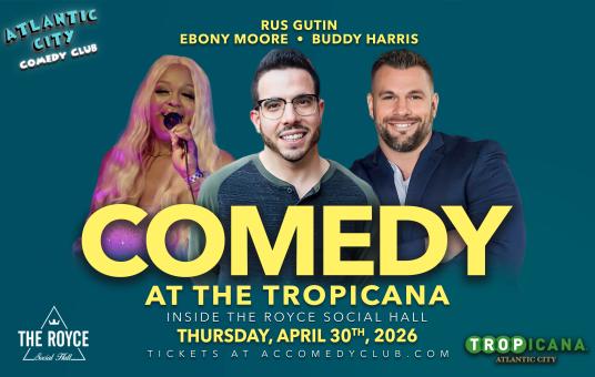 Buddy Harris, Ebony Moore, Rus Gutin