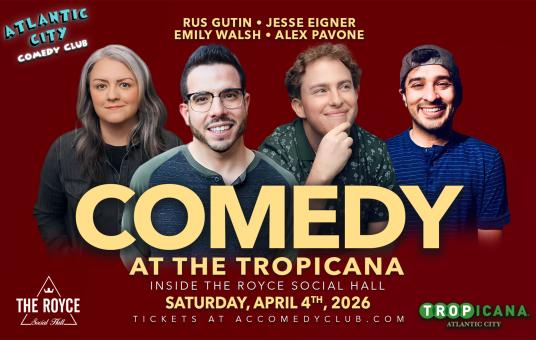 Emily Walsh, Alex Pavone, Jesse Eigner, Rus Gutin