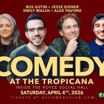 Emily Walsh, Alex Pavone, Jesse Eigner, Rus Gutin