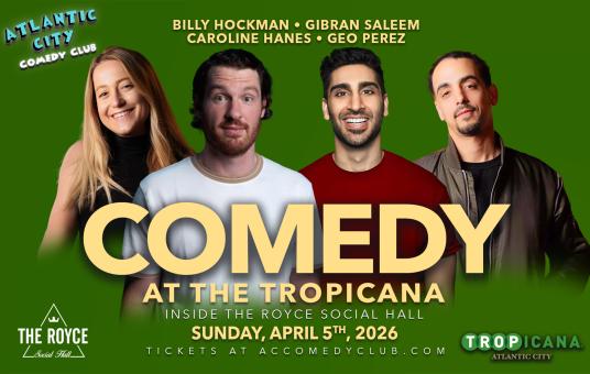 Geo Perez, Caroline Hanes, Gibran Saleem, Billy Hockman