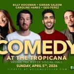 Geo Perez, Caroline Hanes, Gibran Saleem, Billy Hockman