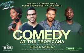 Nonye Brown-West, Rus Gutin, Jeremy Pinsly, Alex Babbitt