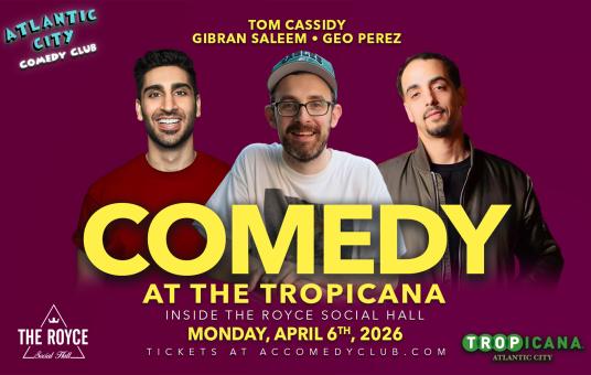 Geo Perez, Gibran Saleem, Tom Cassidy