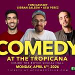 Geo Perez, Gibran Saleem, Tom Cassidy