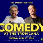 Geo Perez, Tom Cassidy, Alan Massenburg 