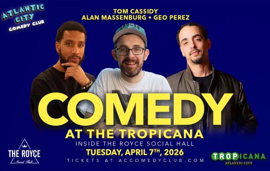 Geo Perez, Tom Cassidy, Alan Massenburg 