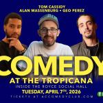 Geo Perez, Tom Cassidy, Alan Massenburg 