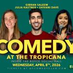 Shivani Dave, Gibran Saleem, Julia Kastner