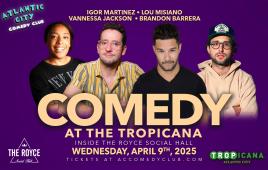 Vannessa Jackson, Igor Martinez, Brandon Barrera, Lou Misiano
