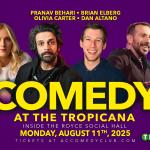 Pranav Behari, Brian Elberg, Olivia Carter, Dan Altano