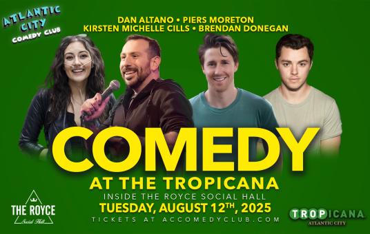 Brendan Donegan, Dan Altano, Piers Moreton, Kirsten Michelle Cills