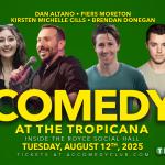 Brendan Donegan, Dan Altano, Piers Moreton, Kirsten Michelle Cills