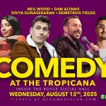 Divya Gunasekaran, Demetrius Fields, Dan Altano, Neil Wood