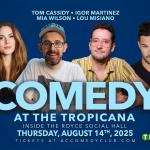 Igor Martinez, Tom Cassidy, Mia Wilson, Lou Misiano