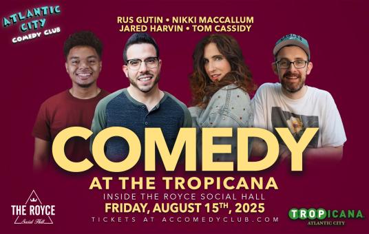 Nikki MacCallum, Jared Harvin, Tom Cassidy, Rus Gutin