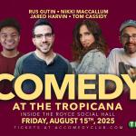 Nikki MacCallum, Jared Harvin, Tom Cassidy, Rus Gutin