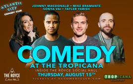 Tayler Yarish, Sonya Vai, Johnny MacDonald, Mike Bramante