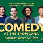 Alex Pavone, Zach McGovern, Jill Weiner, Lou Misiano