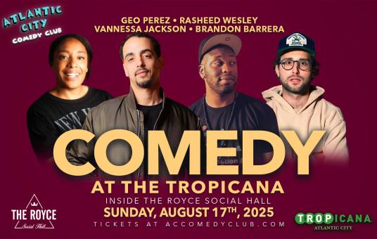 Vannessa Jackson, Rasheed Wesley, Geo Perez, Brandon Barrera