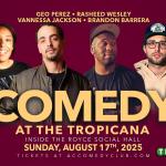 Vannessa Jackson, Rasheed Wesley, Geo Perez, Brandon Barrera