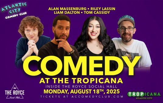 Liam Dalton, Tom Cassidy, Riley Lassin, Alan Massenburg
