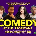 Liam Dalton, Tom Cassidy, Riley Lassin, Alan Massenburg