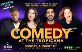 Jessica Levin, Gibran Saleem, Erik Terrell, Riley Lassin
