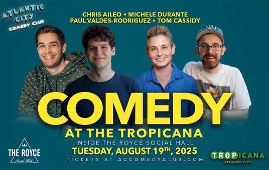 Tom Cassidy, Paul Valdes-Rodriguez, Michele Durante, Chris Aileo