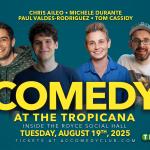 Tom Cassidy, Paul Valdes-Rodriguez, Michele Durante, Chris Aileo