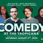 Shane Torres, Max Antonucci, Tocarra Elise, Rus Gutin