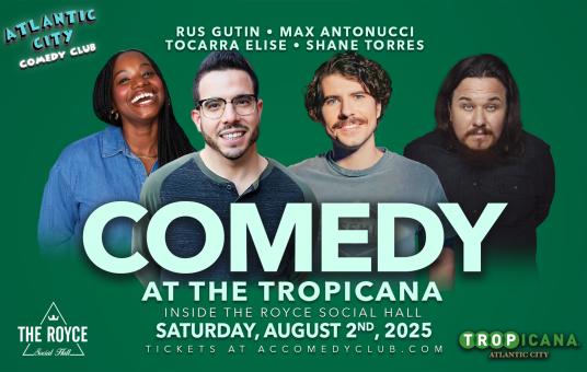 Shane Torres, Max Antonucci, Tocarra Elise, Rus Gutin