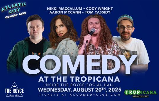Nikki MacCallum, Aaron McCann, Tom Cassidy, Cody Wright