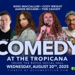 Nikki MacCallum, Aaron McCann, Tom Cassidy, Cody Wright