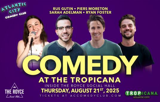 Piers Moreton, Ryan Foster, Rus Gutin, Sarah Adelman
