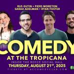 Piers Moreton, Ryan Foster, Rus Gutin, Sarah Adelman