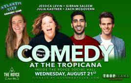 Jessica Levin, Gibran Saleem, Zach McGovern, Julia Kastner