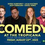 Jack Finnegan, David James, Julia Kastner, Derek Humphrey